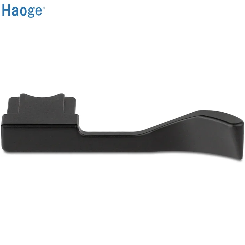 Haoge THB-XVB Metal Thumb Up Rest Hand Grip for Fujifilm X100VI Fujinon X100V Camera Accessories Black Hot Shoe Thumb Up
Haoge THB-XVB Metal Thumb Up Rest Hand Grip for Fujifilm X100VI Fujinon X100V Camera Accessories Black Hot Shoe Thumb Up