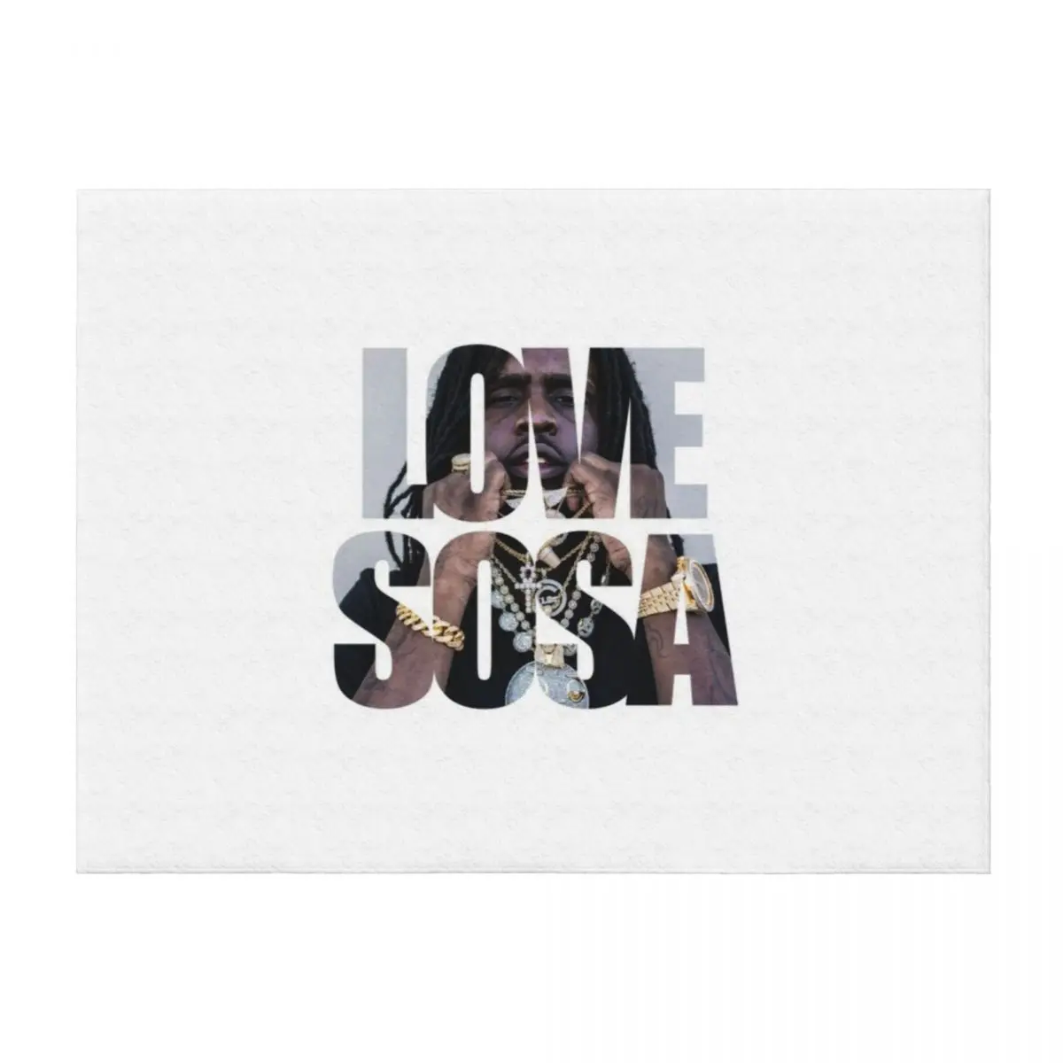 LOVE SOSA Chief Keef Logo Design Throw Blanket Blankets For Baby Flannels Picnic Thins Blankets
LOVE SOSA Chief Keef Logo Design Throw Blanket Blankets For Baby Flannels Picnic Thins Blankets