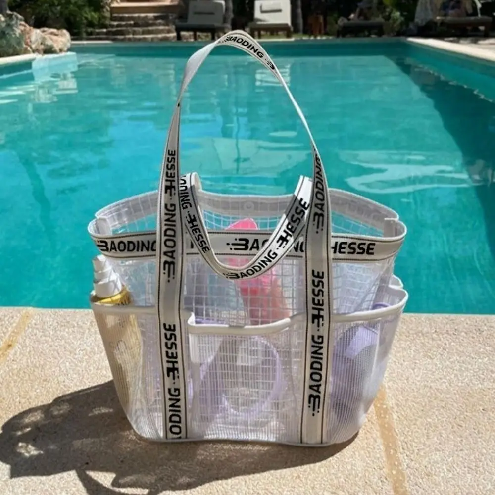 Портативная водонепроницаемая сумка для хранения плавания, прозрачная дорожная сумка для хранения с несколькими карманами, разделенная для сухой и влажной воды, пляжная сумка для путешествий
Портативная водонепроницаемая сумка для хранения плавания, прозрачная дорожная сумка для хранения с несколькими карманами, разделенная для сухой и влажной воды, пляжная сумка для путешествий