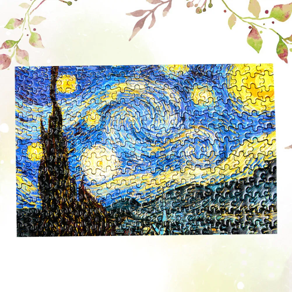 234 Pieces Difficult Jigsaw Brain Teaser Puzzles Creative Children's Blank Adult
234 Pieces Difficult Jigsaw Brain Teaser Puzzles Creative Children's Blank Adult