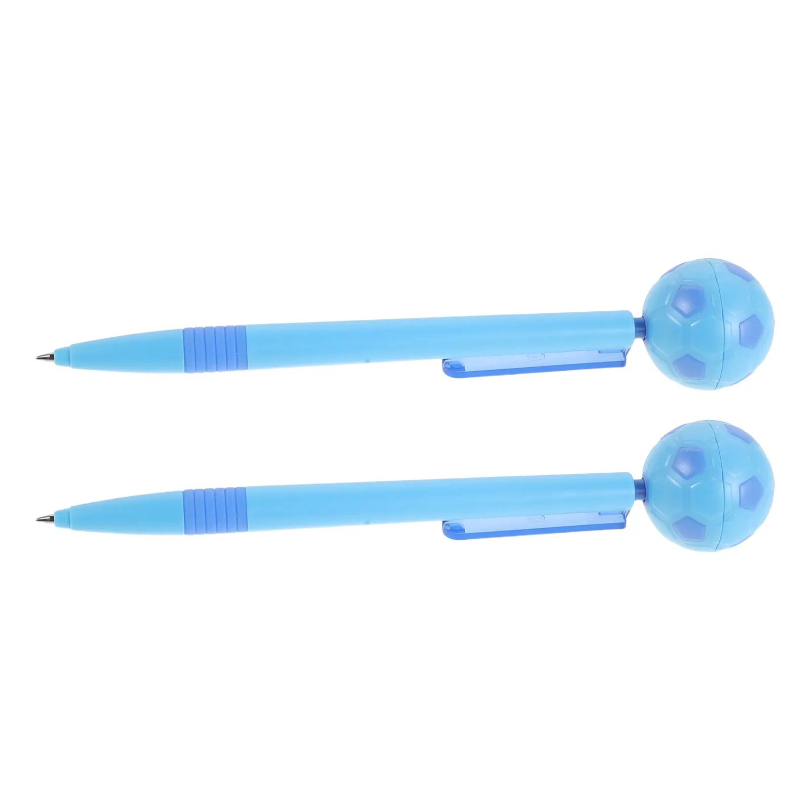 2Pcs Creative Soccer Ball Fidget Pens 0.5mm Black Ink Rotating Football Spinner Ballpoint Pen Stress Relief School Office Party
2Pcs Creative Soccer Ball Fidget Pens 0.5mm Black Ink Rotating Football Spinner Ballpoint Pen Stress Relief School Office Party