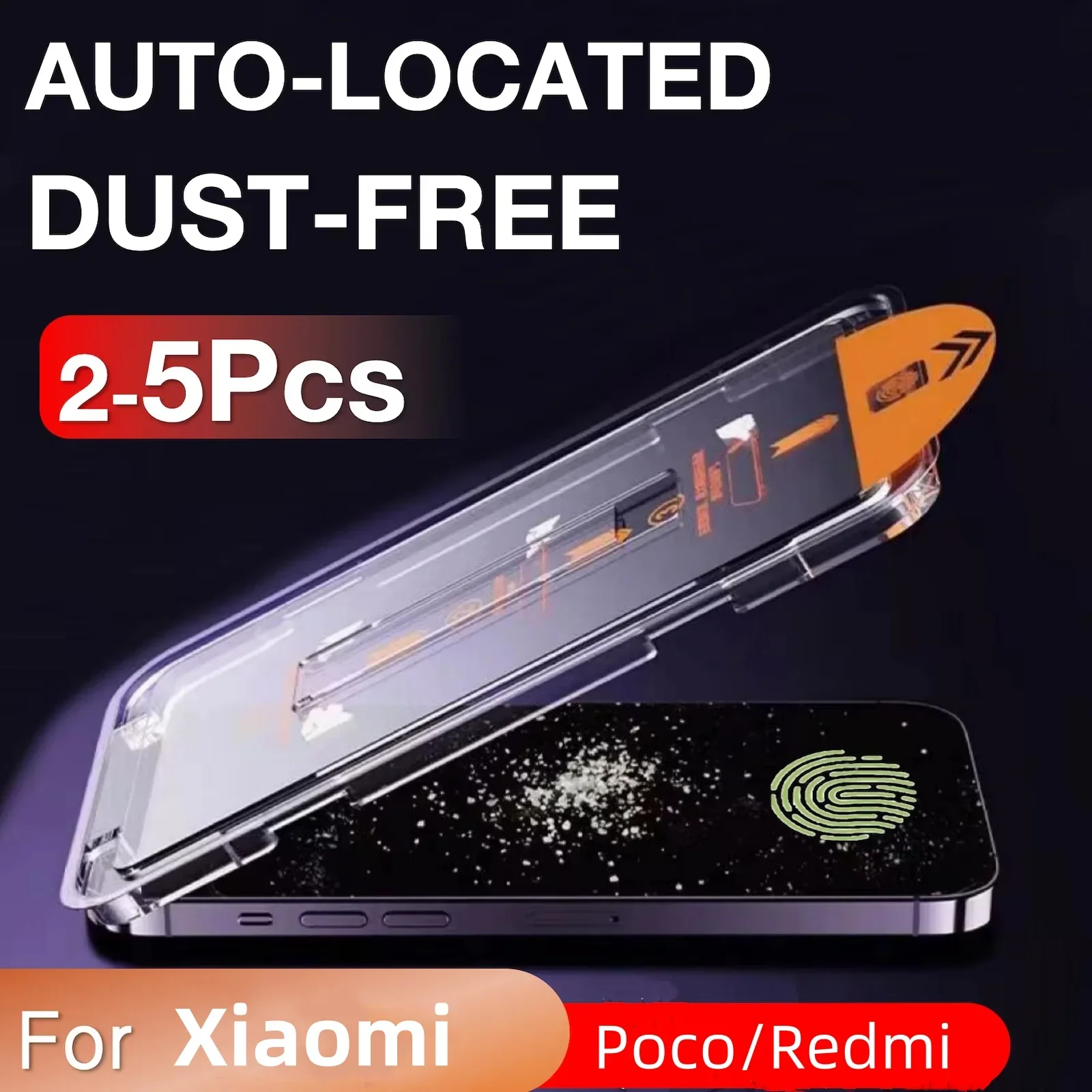Dust Free Installation Screen Protector For Poco X6 M6 F6 Pro Tempered Glass For Redmi 14C Redmi Note 13 12 11 10 9 8 13T 11T
Dust Free Installation Screen Protector For Poco X6 M6 F6 Pro Tempered Glass For Redmi 14C Redmi Note 13 12 11 10 9 8 13T 11T