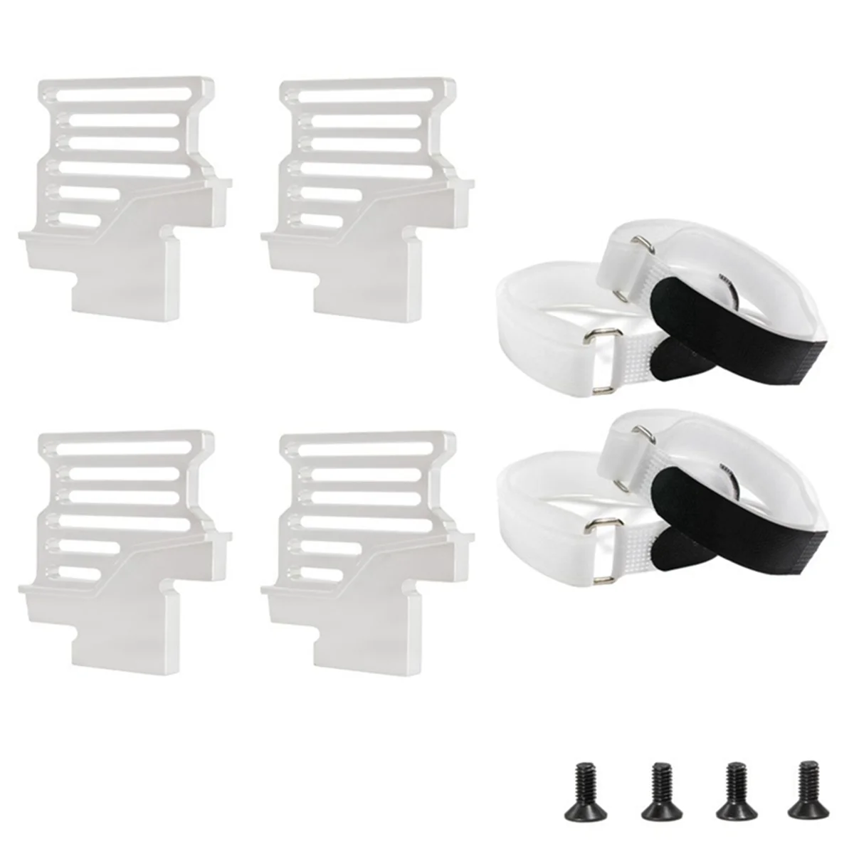 For 1/6 4WD XTR 8S Battery Holder Booster Fixing Base Nylon Sticker XTR Battery Booster,Silver
For 1/6 4WD XTR 8S Battery Holder Booster Fixing Base Nylon Sticker XTR Battery Booster,Silver