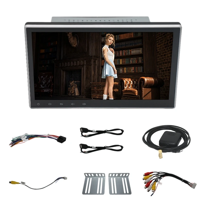 10.1 Inch 2Din Android 8.1 Universal Car Mp5 Player Gps Navigation Wifi Bluetooth Fm Radio
10.1 Inch 2Din Android 8.1 Universal Car Mp5 Player Gps Navigation Wifi Bluetooth Fm Radio