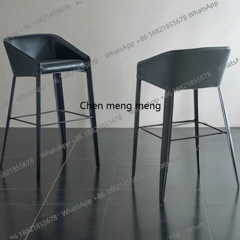 Черные барные стулья для ресепшн, алюминиевые барные стулья с подлокотниками для балкона, современные эстетичные барные стулья, мебель для лаунж-зон
Черные барные стулья для ресепшн, алюминиевые барные стулья с подлокотниками для балкона, современные эстетичные барные стулья, мебель для лаунж-зон