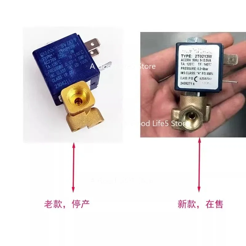 Apply ToWPM 310/320/330 Semi-automatic Coffee Machine Steam Solenoid Valve Switch Accessories
Apply ToWPM 310/320/330 Semi-automatic Coffee Machine Steam Solenoid Valve Switch Accessories