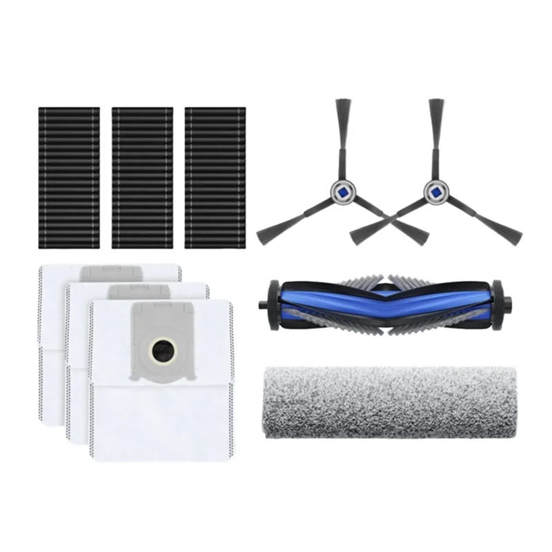 ABBZ-Main Side Brush, Filter, Roller Mop, Dust Bag Accessory Spare Parts Kit For ECOVACS X8 Pro Omni Robot Vacuum Cleaner
ABBZ-Main Side Brush, Filter, Roller Mop, Dust Bag Accessory Spare Parts Kit For ECOVACS X8 Pro Omni Robot Vacuum Cleaner