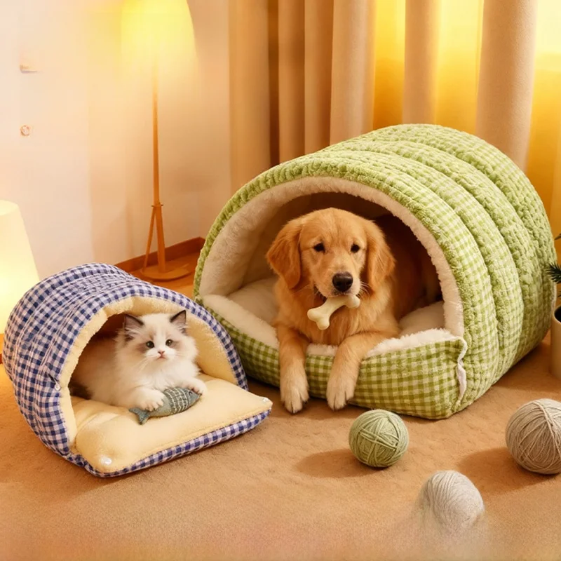 Detachable Waable Dog House All-Season Thiened Se Enclosed Pet Sofa Bed Warmth for Winter Small Size elter
Detachable Waable Dog House All-Season Thiened Se Enclosed Pet Sofa Bed Warmth for Winter Small Size elter