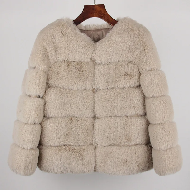 Women's Fox Fur Grass Coat Women's Winter New Style Imitation Fur Fashionable and Warm Artificial Fur Coat Fur Coat 2024
Women's Fox Fur Grass Coat Women's Winter New Style Imitation Fur Fashionable and Warm Artificial Fur Coat Fur Coat 2024