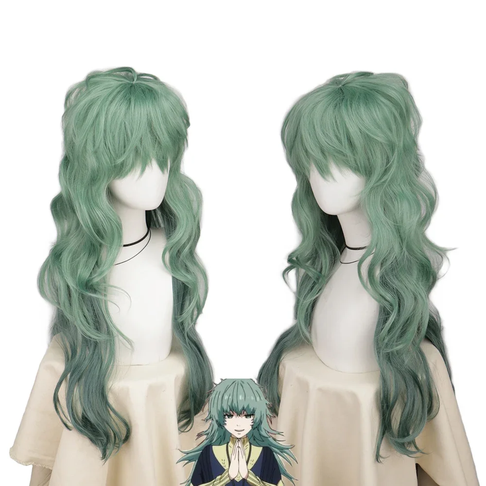 QQXCAIW Synthetic Hair Tokyo Ghoul Sen Takatsuki Eto Cosplay Wigs Long Green Ombre Anime Cosplay Wig Heat Resistant
QQXCAIW Synthetic Hair Tokyo Ghoul Sen Takatsuki Eto Cosplay Wigs Long Green Ombre Anime Cosplay Wig Heat Resistant