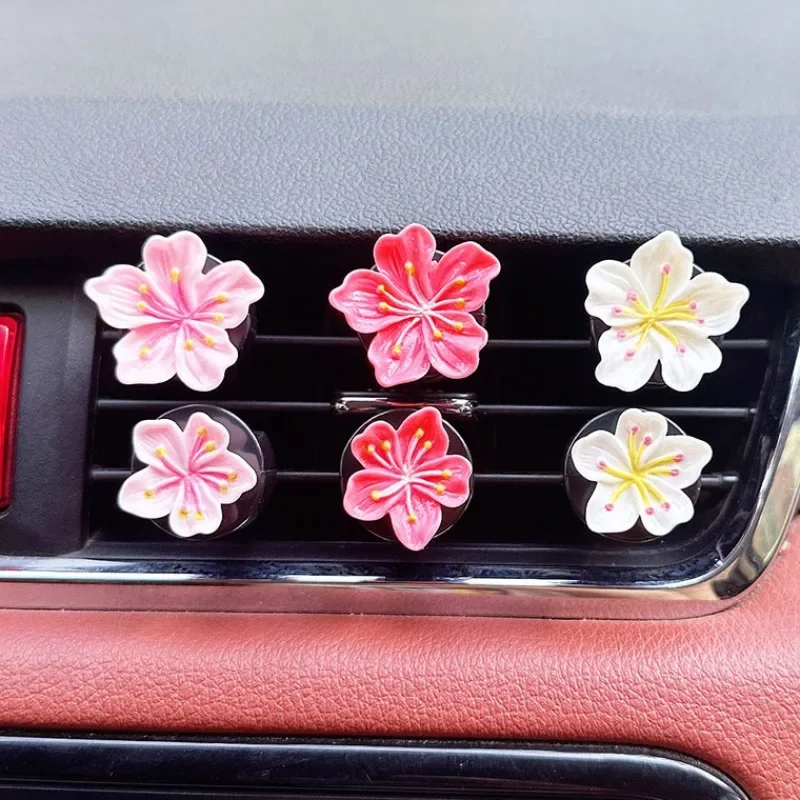 4/6pcs Car Perfume Clip Flower Air Outlet Decorations Car Air Conditioner Air Vent Personalized Interior Decoration Accessories
4/6pcs Car Perfume Clip Flower Air Outlet Decorations Car Air Conditioner Air Vent Personalized Interior Decoration Accessories