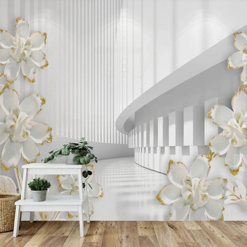 MU8602 Marble Light Luxury Modern Simple Murals Wall paper Living Room Bedroom Arr Background Wall Cloth 3D Papel De Parede
MU8602 Marble Light Luxury Modern Simple Murals Wall paper Living Room Bedroom Arr Background Wall Cloth 3D Papel De Parede