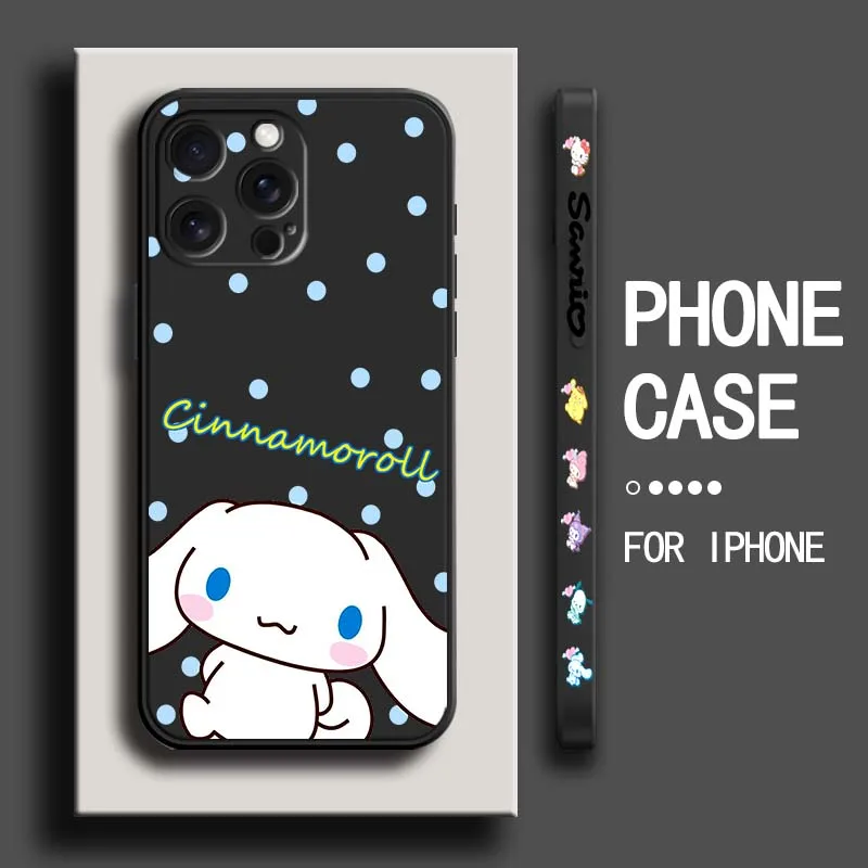 Pom Pom Purin Cinnamoroll Phone Case For Apple iPhone 16 15 14 13 12 11 XR XS X Pro Max Plus Liquid Left Rope Soft Cover
Pom Pom Purin Cinnamoroll Phone Case For Apple iPhone 16 15 14 13 12 11 XR XS X Pro Max Plus Liquid Left Rope Soft Cover