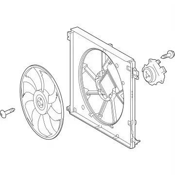 16360-F0150 Fan Assembly for Toyota SIENNA Hybrid 16360-F0150
16360-F0150 Fan Assembly for Toyota SIENNA Hybrid 16360-F0150