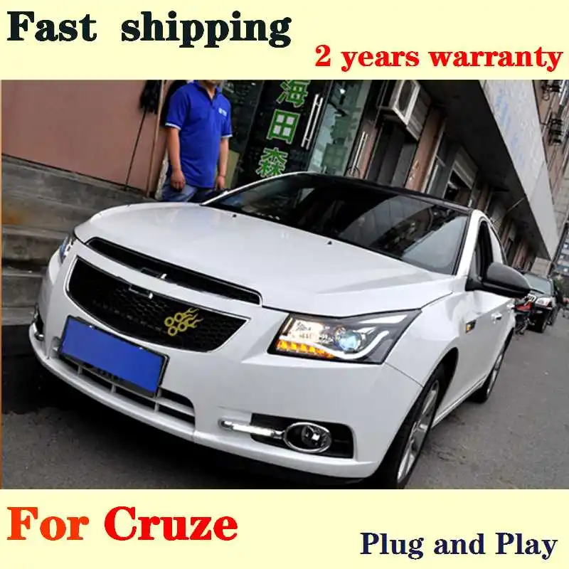 Светодиодные фары для Chevrolet Cruze Светодиодные фары 2009-2014 Фары Cruze DRL Поворотники дальнего света Объектив проектора Angel Eye
Светодиодные фары для Chevrolet Cruze Светодиодные фары 2009-2014 Фары Cruze DRL Поворотники дальнего света Объектив проектора Angel Eye
