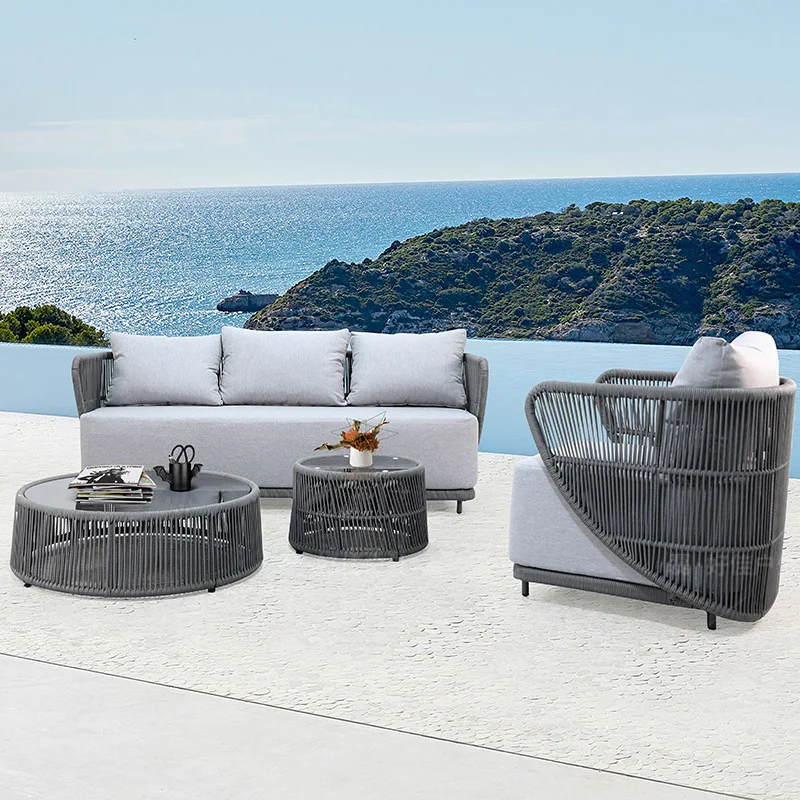 Customizable Outdoor Rattan Sofa Chair
Customizable Outdoor Rattan Sofa Chair