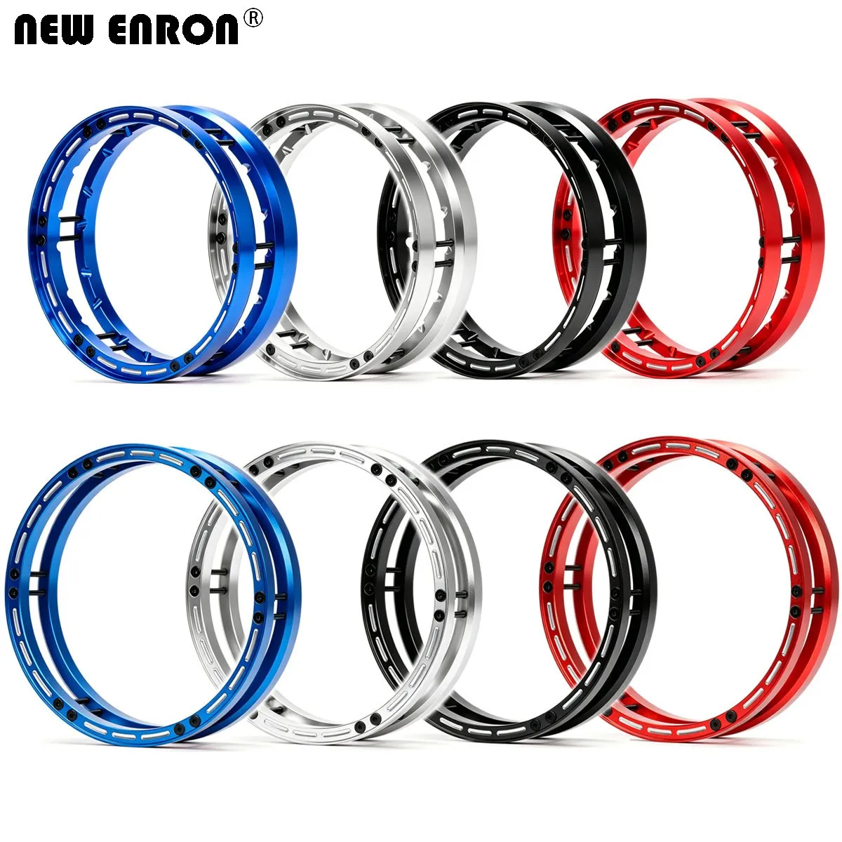 Aluminium Front / Rear Wheel Reinforcement Rings for Losi 1/4 Promoto MX LOS46002 LOS46003
Aluminium Front / Rear Wheel Reinforcement Rings for Losi 1/4 Promoto MX LOS46002 LOS46003