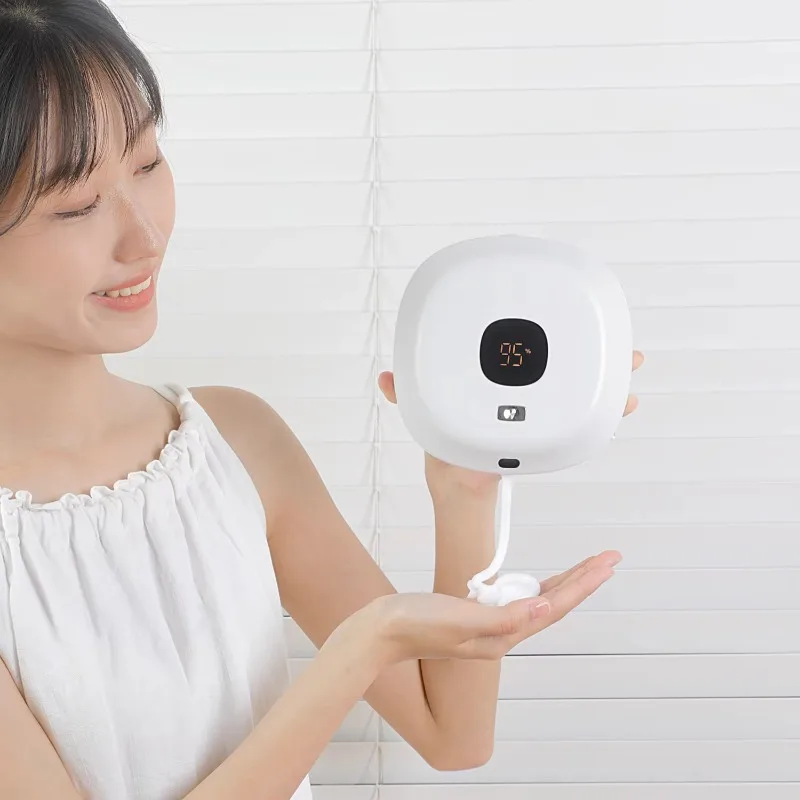 Temperature Power Digital Smart Induction Dispensers Touchless Automatic Infrared Sensor Foam Soap Dispenser with Wall Mounted
Temperature Power Digital Smart Induction Dispensers Touchless Automatic Infrared Sensor Foam Soap Dispenser with Wall Mounted