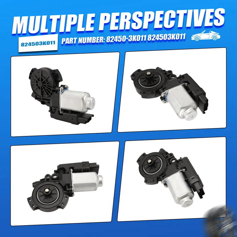 A33K-82450-3K011 Car Anti Pinch Front Left Power Window Lift Motor For Hyundai Sonata L4 V6 824503K011
A33K-82450-3K011 Car Anti Pinch Front Left Power Window Lift Motor For Hyundai Sonata L4 V6 824503K011