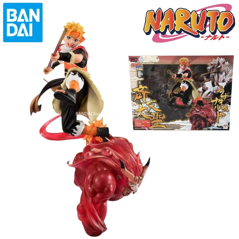Genuine New Bandai Mega House Figure Series G.E.M. Uzumaki Naruto Monkey King Action Anime Model Collection
Genuine New Bandai Mega House Figure Series G.E.M. Uzumaki Naruto Monkey King Action Anime Model Collection