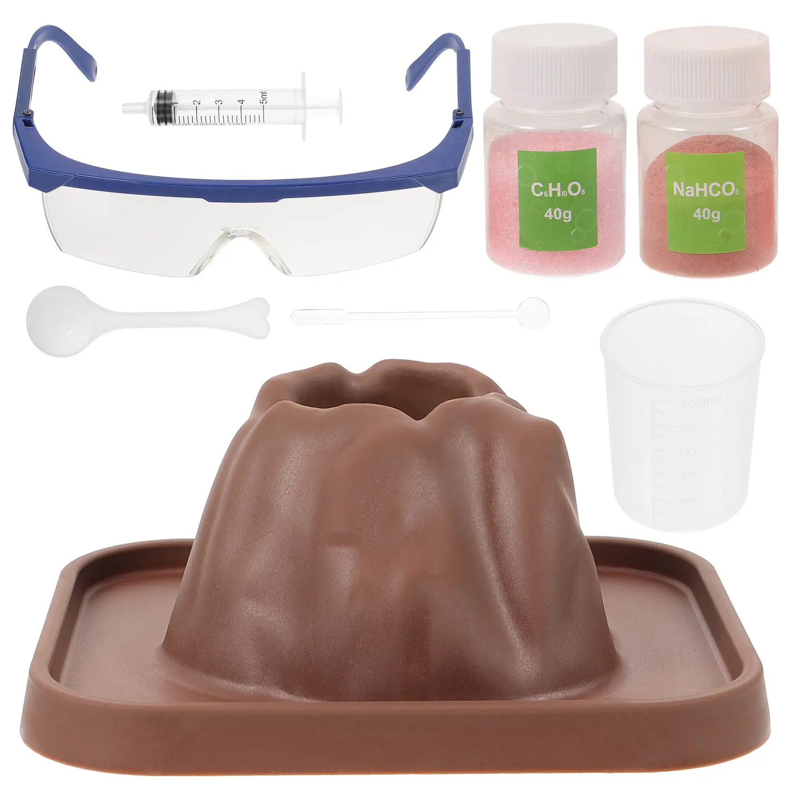 1 Set Volcano Eruptions Experiment Science Kit DIY Volcano Educational Project Develop Manual Dexterity Creativity Science
1 Set Volcano Eruptions Experiment Science Kit DIY Volcano Educational Project Develop Manual Dexterity Creativity Science