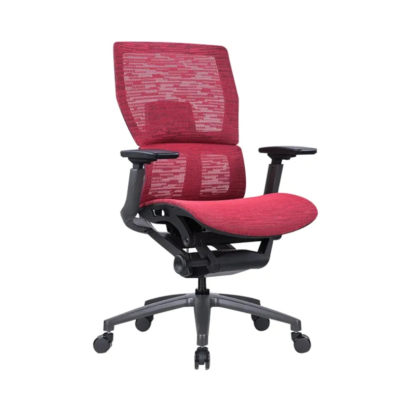 Wholesale Comfortable Swivel Computer Office Chair Modern Mid Back Rocking Red Mesh Fabric Ergonomic Office Chair
Wholesale Comfortable Swivel Computer Office Chair Modern Mid Back Rocking Red Mesh Fabric Ergonomic Office Chair