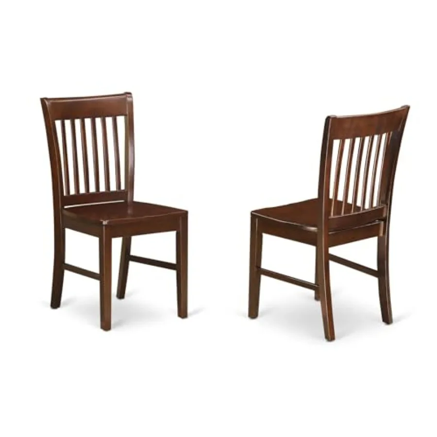 Norfolk dining room chairs for home use solid wood construction mahogany color ergonomic slat back design and durable solid woo
Norfolk dining room chairs for home use solid wood construction mahogany color ergonomic slat back design and durable solid woo