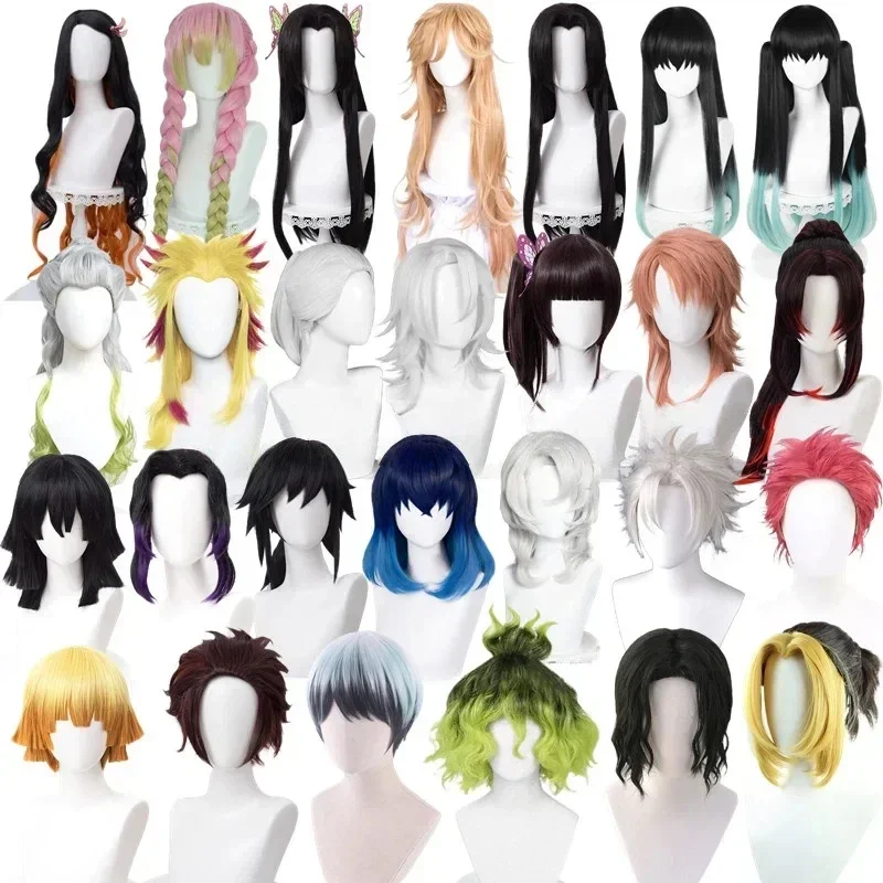 2026 Kamado Tanjiro, Agatsuma Zenitsu, Kanroji Mitsuri, Tomioka Giyu, Tokito Muichiro Halloween Anime Character Cosplay Wigs
2026 Kamado Tanjiro, Agatsuma Zenitsu, Kanroji Mitsuri, Tomioka Giyu, Tokito Muichiro Halloween Anime Character Cosplay Wigs