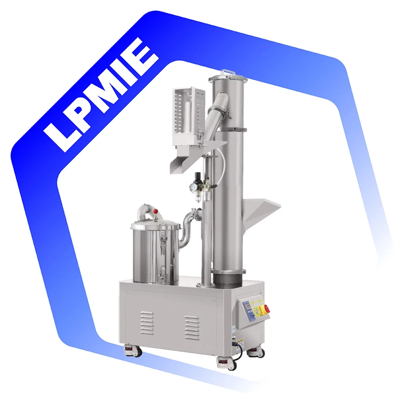 LPMIE Vertical Automatic Deduster Machine Specialized In Polishing Tablets Capsules Pills Powder Removal
LPMIE Vertical Automatic Deduster Machine Specialized In Polishing Tablets Capsules Pills Powder Removal
