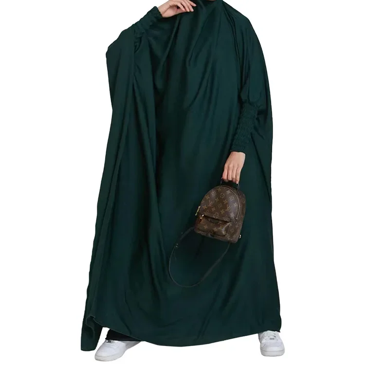 10 Colors Eid Ramadan Muslim Jilbab Dress Women Hooded Dress Prayer Garment Abaya Long Khimar Full Cover Gown Islamic Niqab 
10 Colors Eid Ramadan Muslim Jilbab Dress Women Hooded Dress Prayer Garment Abaya Long Khimar Full Cover Gown Islamic Niqab