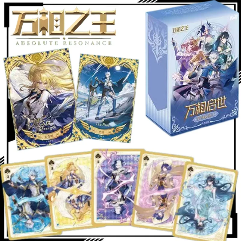 King of Ten Thousand Phases Collectible Card Cartoon Li Luo Game Card Anime Merchandise Holiday Gift Whole Box Trendy Toy
King of Ten Thousand Phases Collectible Card Cartoon Li Luo Game Card Anime Merchandise Holiday Gift Whole Box Trendy Toy