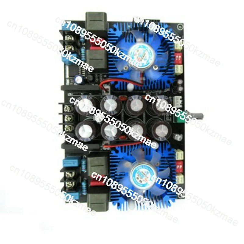 Плата двухъядерного цифрового усилителя высокой мощности TDA8954TH | С модулем вентилятора
Плата двухъядерного цифрового усилителя высокой мощности TDA8954TH | С модулем вентилятора