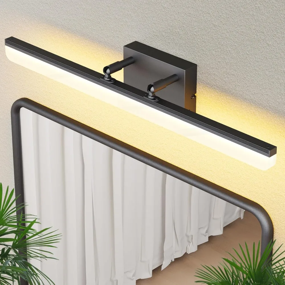 Доставка в США, 24 дюйма, 18 Вт, светодиодный светильник для туалетного столика для ванной комнаты, 5 цветовых температур, регулируемый зеркальный светильник с регулируемой яркостью для ванной комнаты
Доставка в США, 24 дюйма, 18 Вт, светодиодный светильник для туалетного столика для ванной комнаты, 5 цветовых температур, регулируемый зеркальный светильник с регулируемой яркостью для ванной комнаты