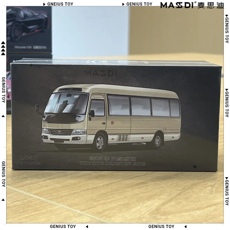 Модель автомобиля Massdi TOYOTA COASTER 2013 TYT1609, масштаб 1:64, литая из металлического сплава, коллекционная модель строительной техники, игрушка для демонстрации, подарок
Модель автомобиля Massdi TOYOTA COASTER 2013 TYT1609, масштаб 1:64, литая из металлического сплава, коллекционная модель строительной техники, игрушка для демонстрации, подарок