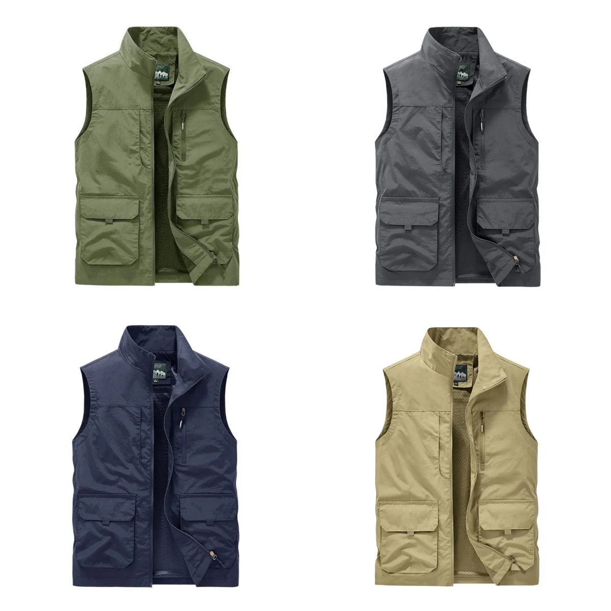 Men's Spring and Autumn Outdoor Fishing Casual Windproof Breathable Vest Outdoor Trendy Versatile Leisure Comfortable Vest
Men's Spring and Autumn Outdoor Fishing Casual Windproof Breathable Vest Outdoor Trendy Versatile Leisure Comfortable Vest