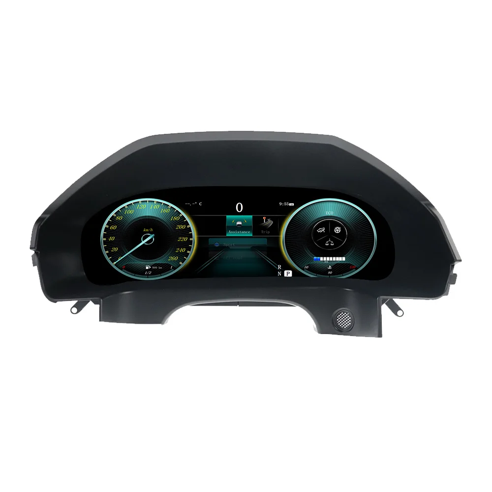 ZWNAV Dashboard Player LCD Digital Cluster Instrument Panel For Mercedes Benz W212 E-Class 2009-2015 Multifunctional Speedometer
ZWNAV Dashboard Player LCD Digital Cluster Instrument Panel For Mercedes Benz W212 E-Class 2009-2015 Multifunctional Speedometer