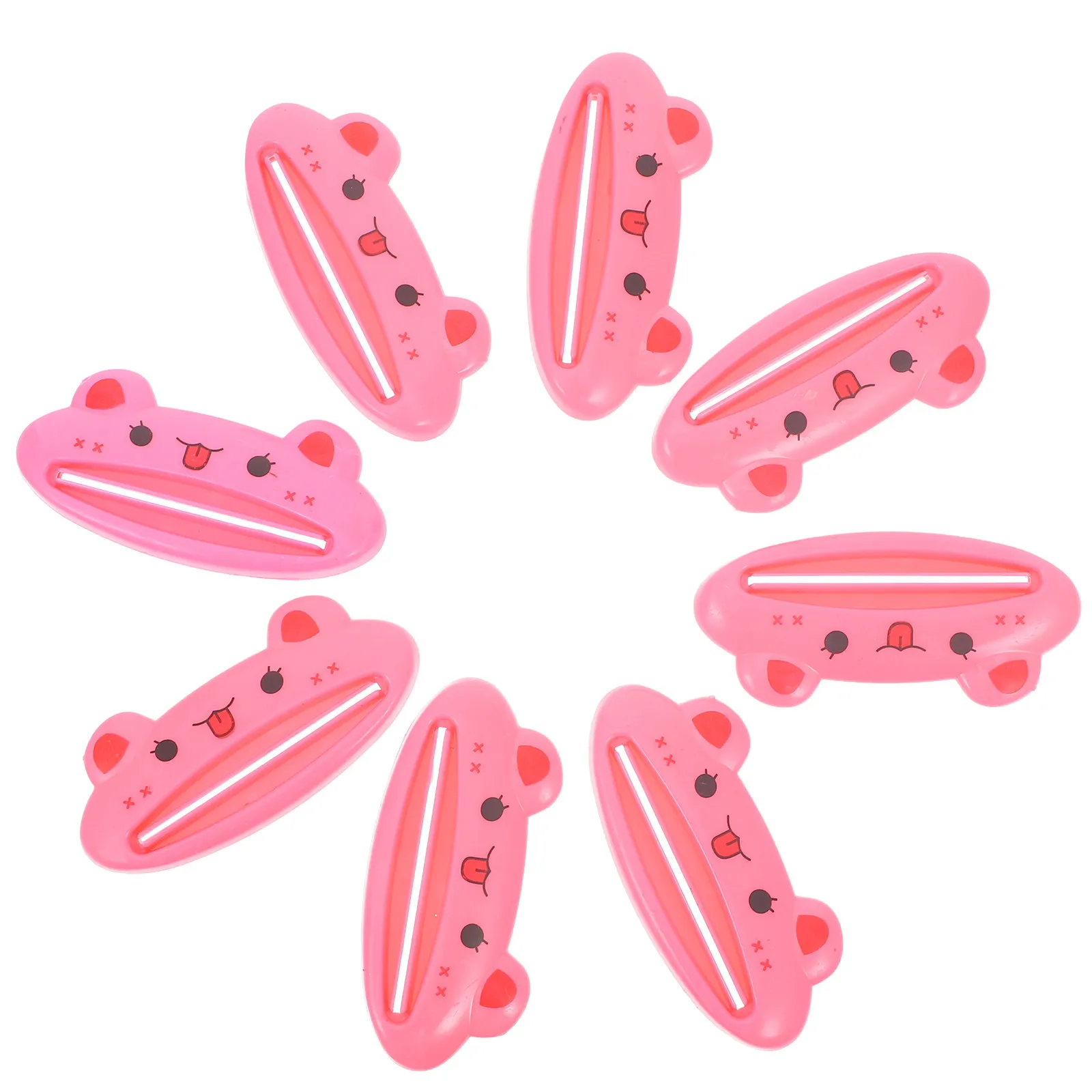 8Pcs Cartoon Animal Shape Toothpaste Squeezer Manual Extruder for Toothpaste Facial Cleanser Cosmetics Efficient No Waste
8Pcs Cartoon Animal Shape Toothpaste Squeezer Manual Extruder for Toothpaste Facial Cleanser Cosmetics Efficient No Waste