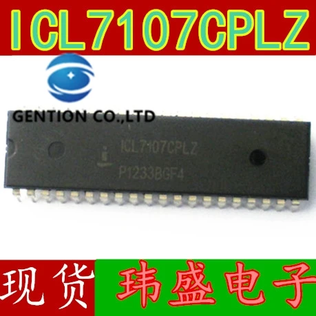 10 шт. ICL7107 ICL7107CPLZ вертикальный светодиодный привод DIP40 с аналого-цифровым преобразованием в наличии, 100% новый и оригинальный
10 шт. ICL7107 ICL7107CPLZ вертикальный светодиодный привод DIP40 с аналого-цифровым преобразованием в наличии, 100% новый и оригинальный