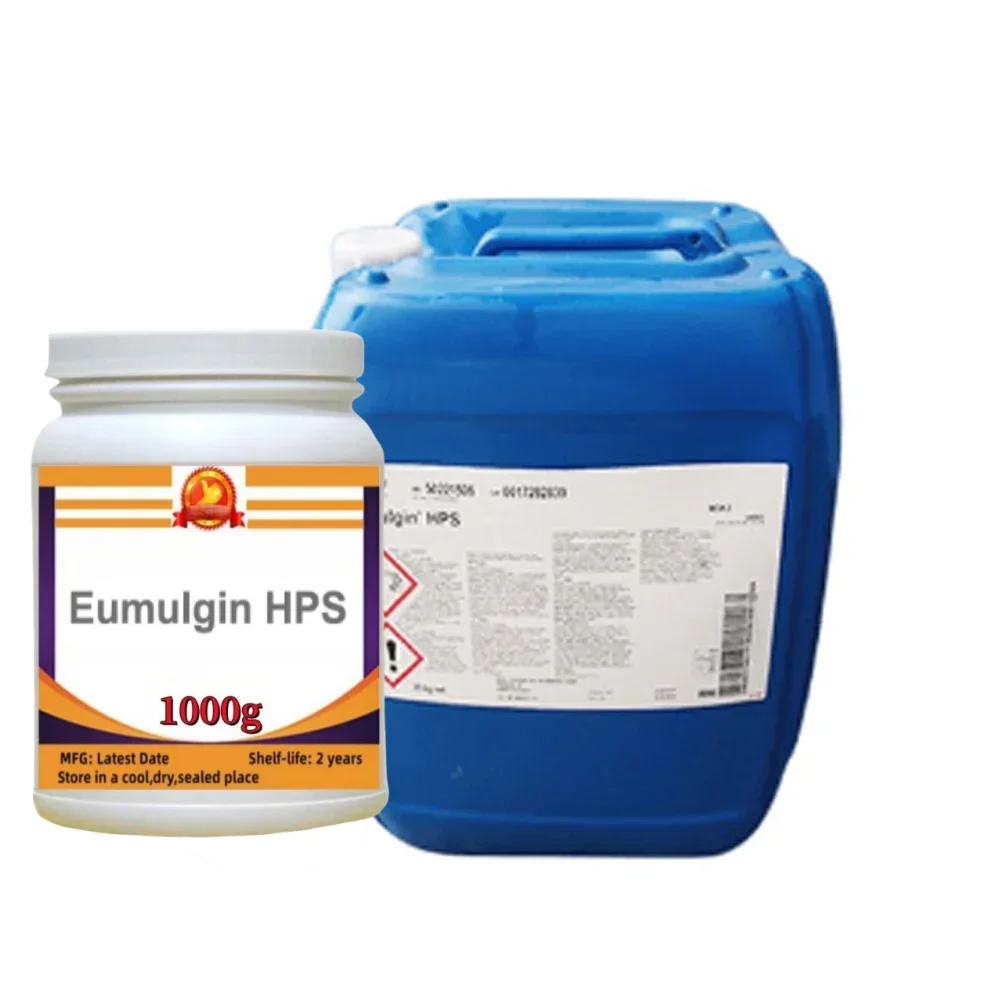 Лидер продаж Eumulgin Hps Solubilizer для ухода за кожей Эфирное масло Эмульгатор Косметический материал
Лидер продаж Eumulgin Hps Solubilizer для ухода за кожей Эфирное масло Эмульгатор Косметический материал