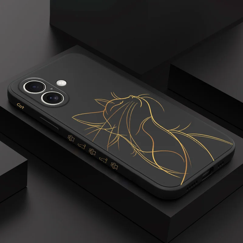 Proud Cat Phone Case For iPhone 16 16e 15 14 13 12 11 X XR XS Plus Pro Max Mini Silicone Cover
Proud Cat Phone Case For iPhone 16 16e 15 14 13 12 11 X XR XS Plus Pro Max Mini Silicone Cover