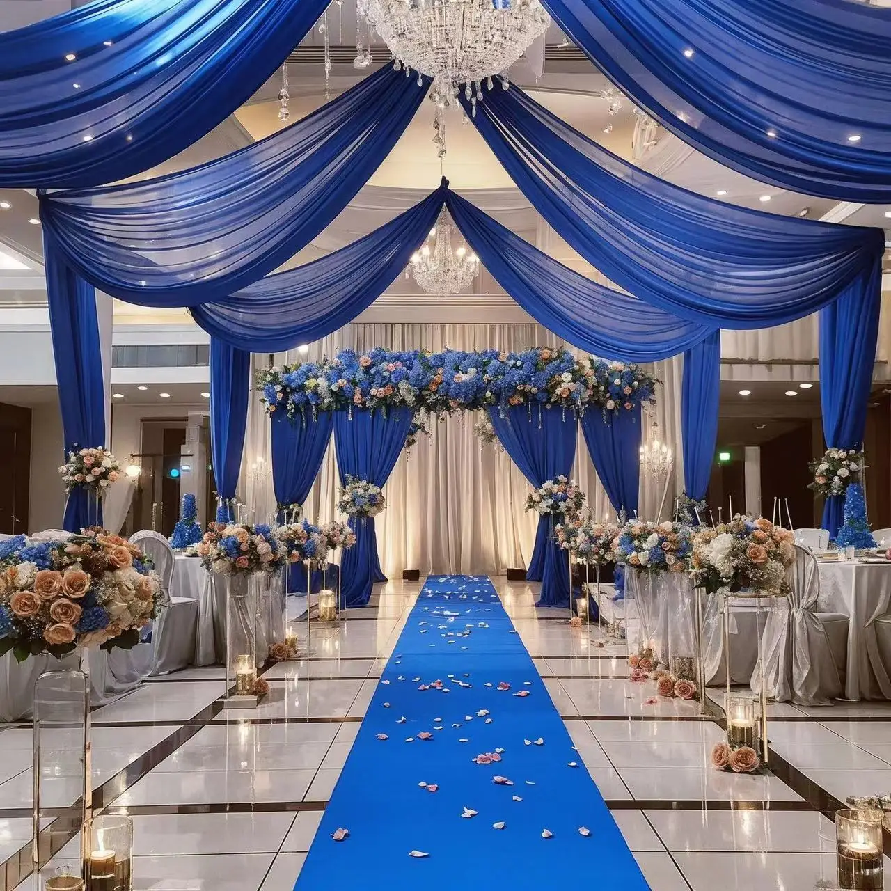 6PCS Transparent White Ceiling Drapes Weddings Arch Draping Fabric Gauze Tulle Curtain for Party Ceremony Stage Hotel Decoration
6PCS Transparent White Ceiling Drapes Weddings Arch Draping Fabric Gauze Tulle Curtain for Party Ceremony Stage Hotel Decoration