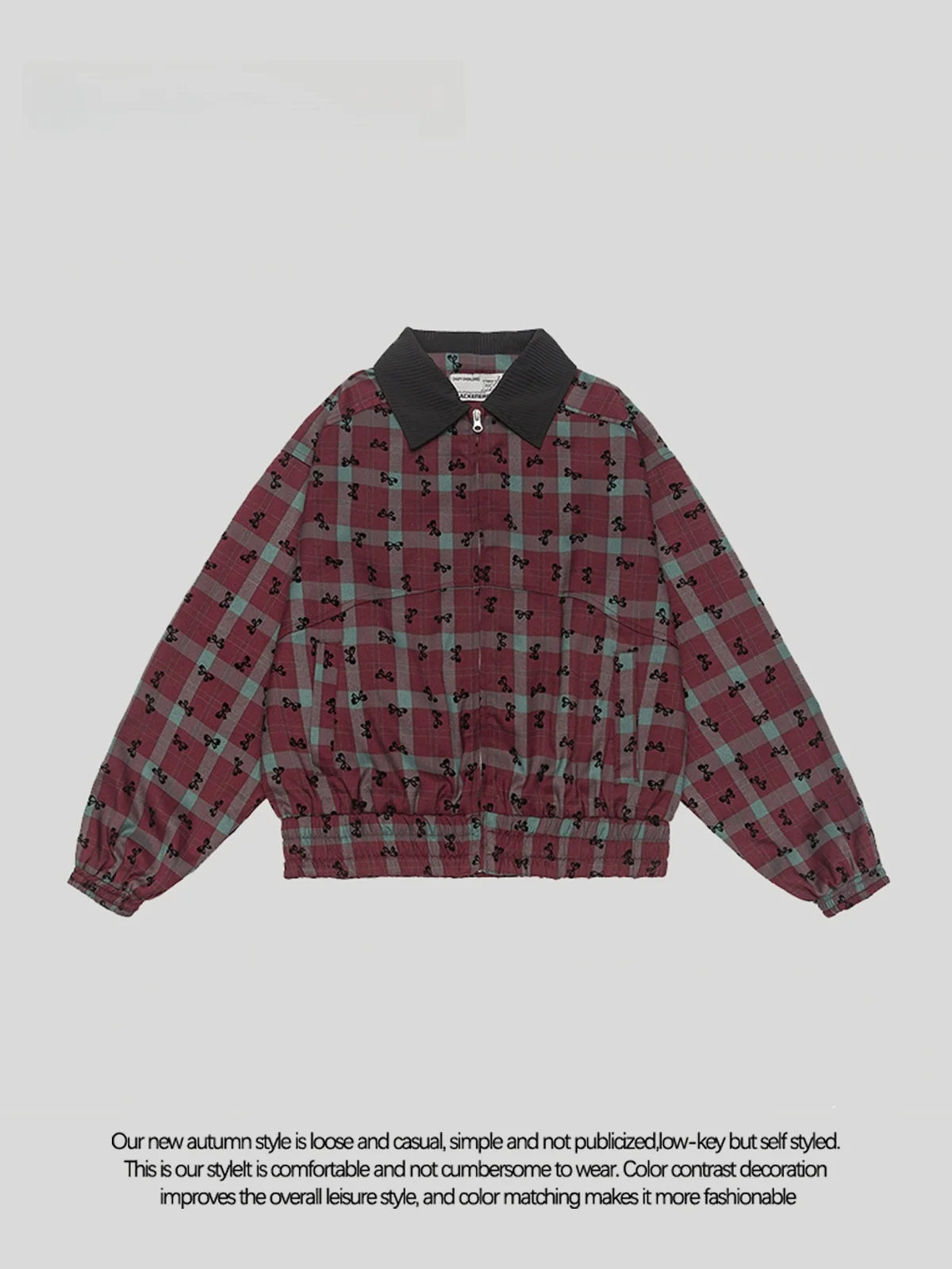 Casual Baseball Jaet Lazy Sle ex Couple Trendy Color Blo New Chinese Sle Stand Collar Top Spring Autumn New Model
Casual Baseball Jaet Lazy Sle ex Couple Trendy Color Blo New Chinese Sle Stand Collar Top Spring Autumn New Model