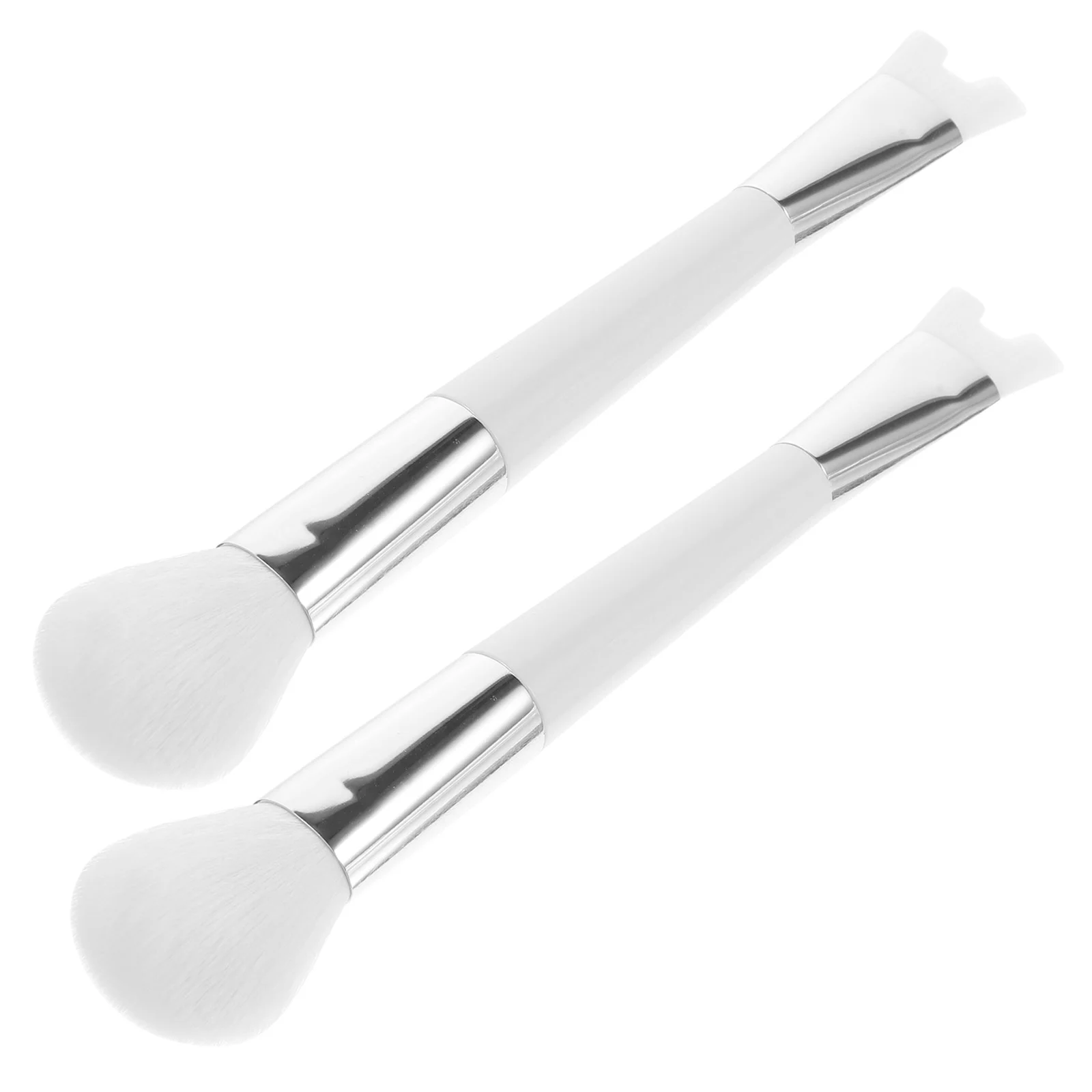 2 Pcs Nose Double Head Blush Brush Miss Wipes Buffing Silica Gel Mascara Makeup for Contouring
2 Pcs Nose Double Head Blush Brush Miss Wipes Buffing Silica Gel Mascara Makeup for Contouring