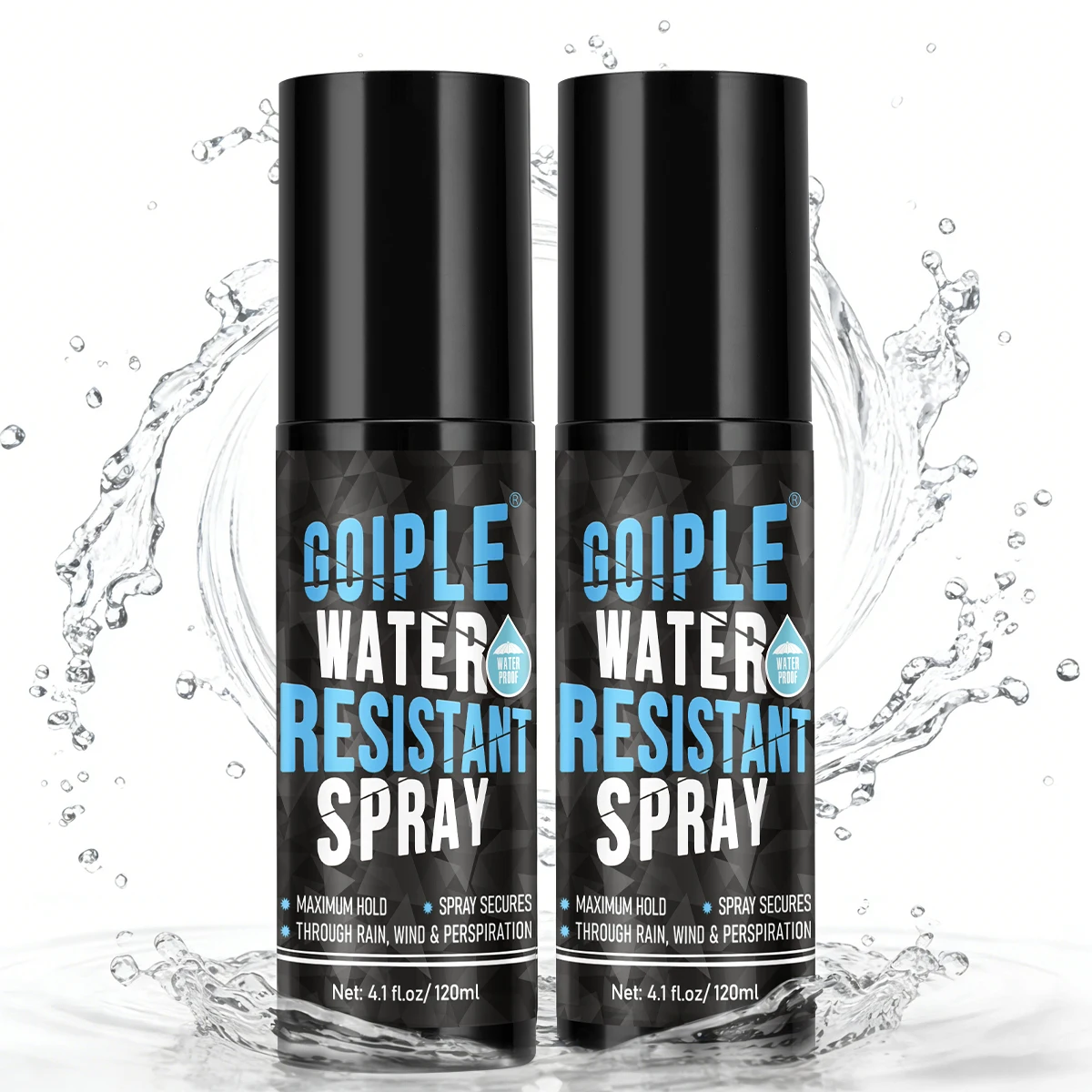 GOIPLE 2PCS 120ml Hair Fiber Water Resistant Spray Hair-Building Style Hold Mist Strong Fixing Quick Disposable Hold Hair Spray
GOIPLE 2PCS 120ml Hair Fiber Water Resistant Spray Hair-Building Style Hold Mist Strong Fixing Quick Disposable Hold Hair Spray