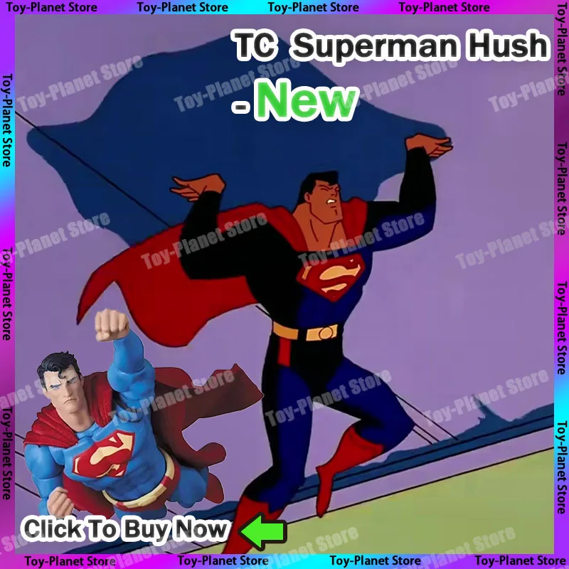 Hot Sale CT Factory Superman Anime Action Figure 1/12 Scale DC Classic Blue Suit Flying Pose Ver Articulation Model Toy
Hot Sale CT Factory Superman Anime Action Figure 1/12 Scale DC Classic Blue Suit Flying Pose Ver Articulation Model Toy