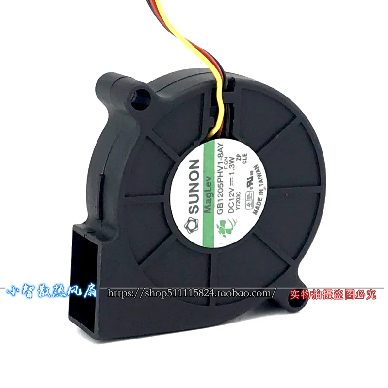 ОРИГИНАЛЬНЫЙ GB1205PHV1-8AY 12 В 1,3 Вт 5015 50*50*15 мм НОВЫЙ ОХЛАЖДАЮЩИЙ ВЕНТИЛЯТОР РАДИАТОР
ОРИГИНАЛЬНЫЙ GB1205PHV1-8AY 12 В 1,3 Вт 5015 50*50*15 мм НОВЫЙ ОХЛАЖДАЮЩИЙ ВЕНТИЛЯТОР РАДИАТОР