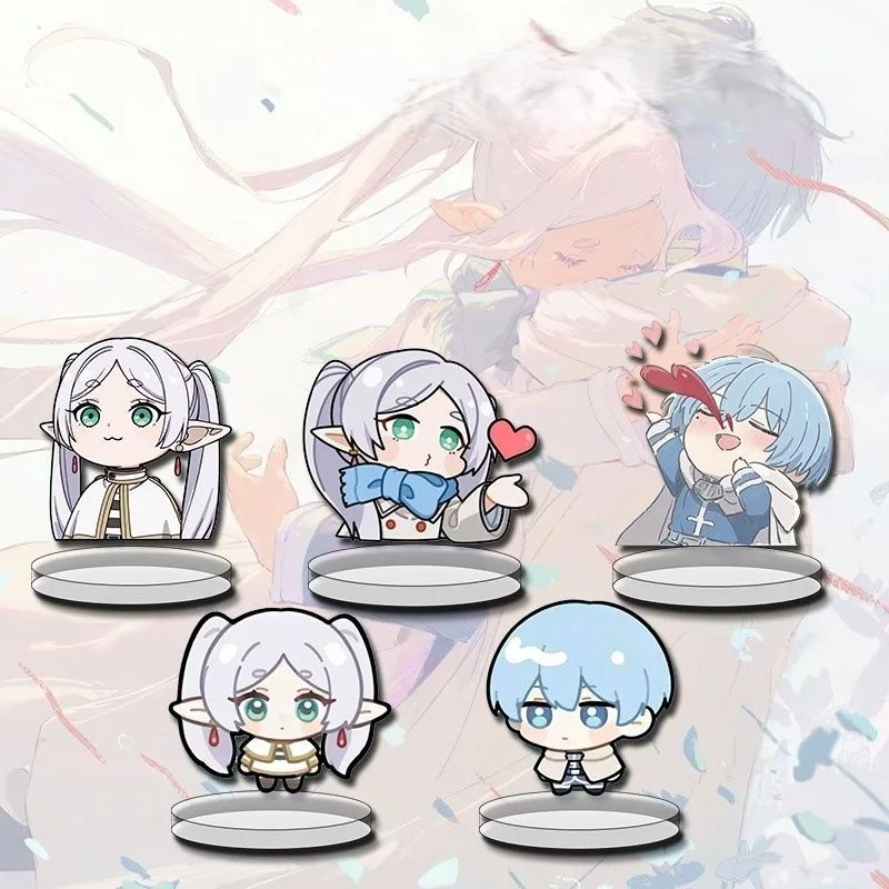 Acrylic Standees Desktop Decoration Exquisite Collection of Small Decorative Items for Frieren Himmel Anime Characters
Acrylic Standees Desktop Decoration Exquisite Collection of Small Decorative Items for Frieren Himmel Anime Characters