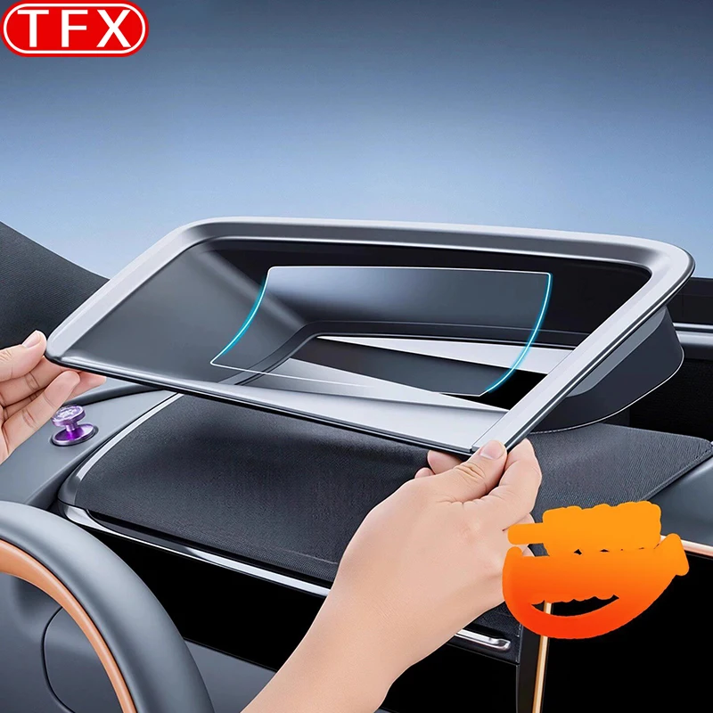 For BYD Leopard Titanium 7 2025 2026 Car Head Up Display Protective Cover Instrument Panel HUD Cover Shell Auto Accessories
For BYD Leopard Titanium 7 2025 2026 Car Head Up Display Protective Cover Instrument Panel HUD Cover Shell Auto Accessories