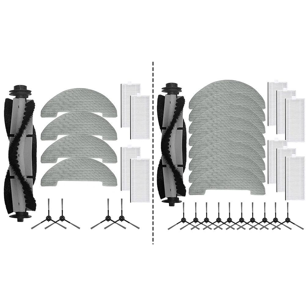 1 Set Vacuum Main Side Brush Filter Mop Cloth Kit For MONSGA MR1 / For XIEBro HR1010 / For ONSON HR1010 Vacuum Cleaner Parts
1 Set Vacuum Main Side Brush Filter Mop Cloth Kit For MONSGA MR1 / For XIEBro HR1010 / For ONSON HR1010 Vacuum Cleaner Parts