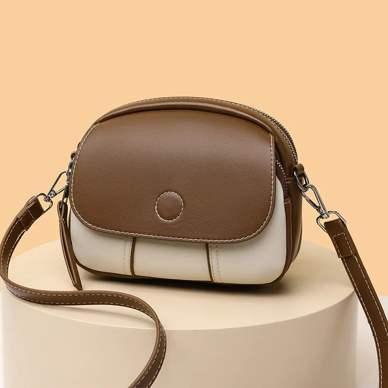 Advanced Western Style Handbag for Women 2025 New Niche Design Crossbody Mini Round Bag Single Shoulder Women's Bag
Advanced Western Style Handbag for Women 2025 New Niche Design Crossbody Mini Round Bag Single Shoulder Women's Bag